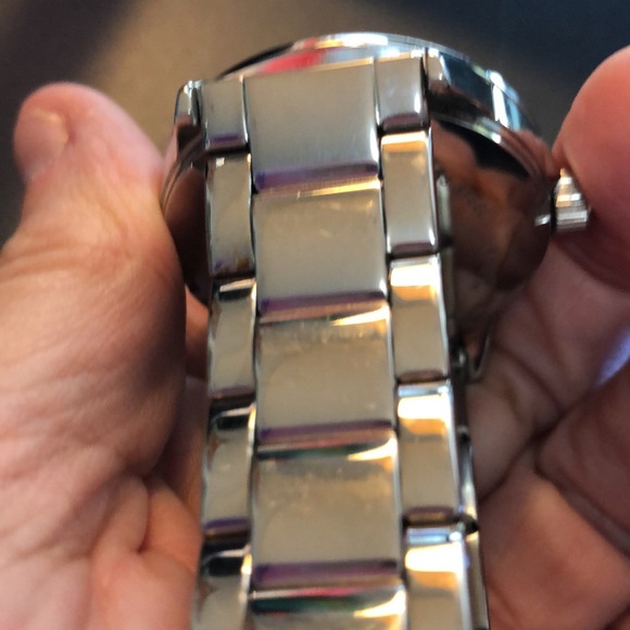 FOSSIL WATCH SILVERTONE - Picture 5 of 6